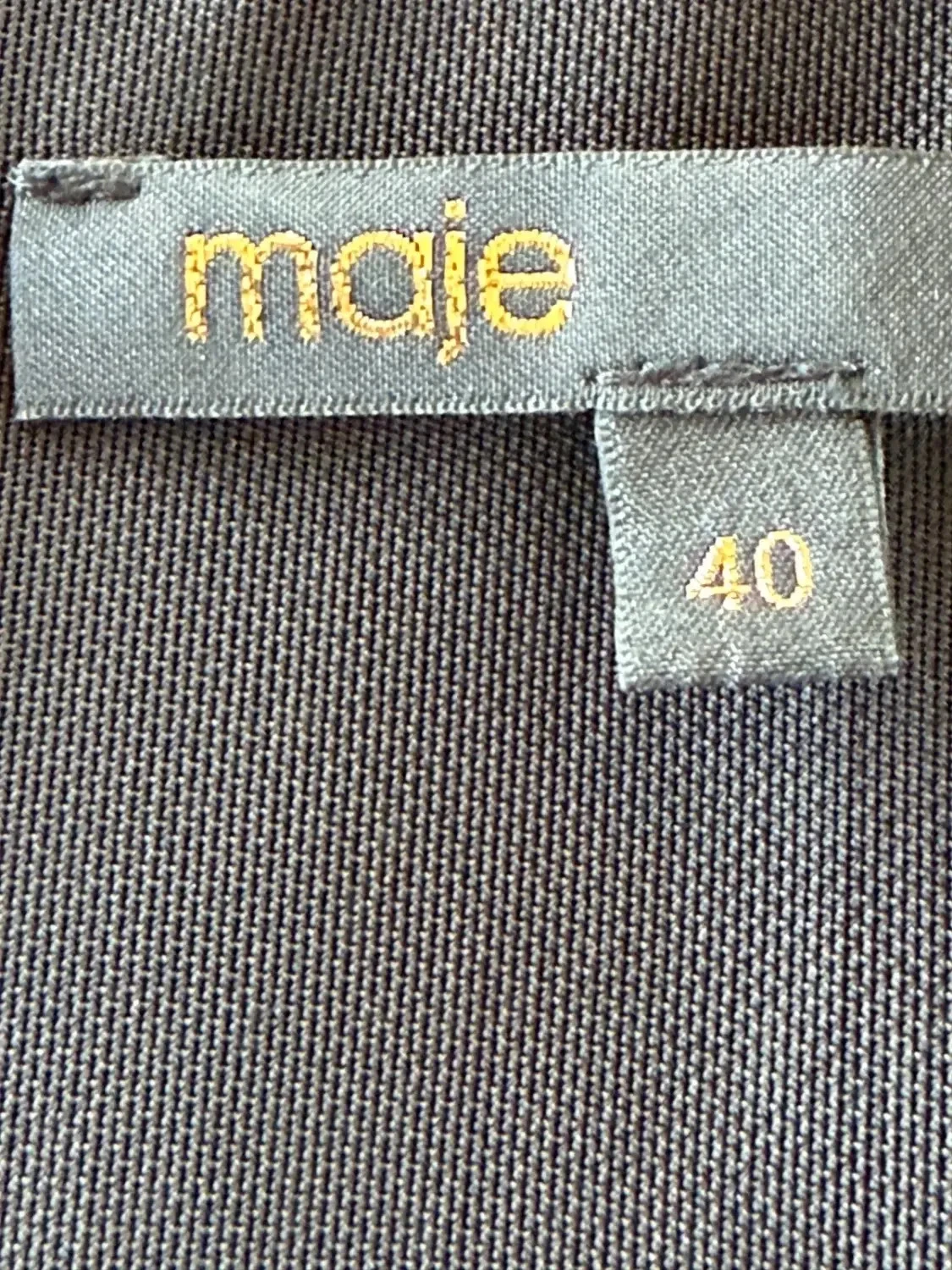 Vestido Maje de encaje verde T40 patinador perfecto – photo 3